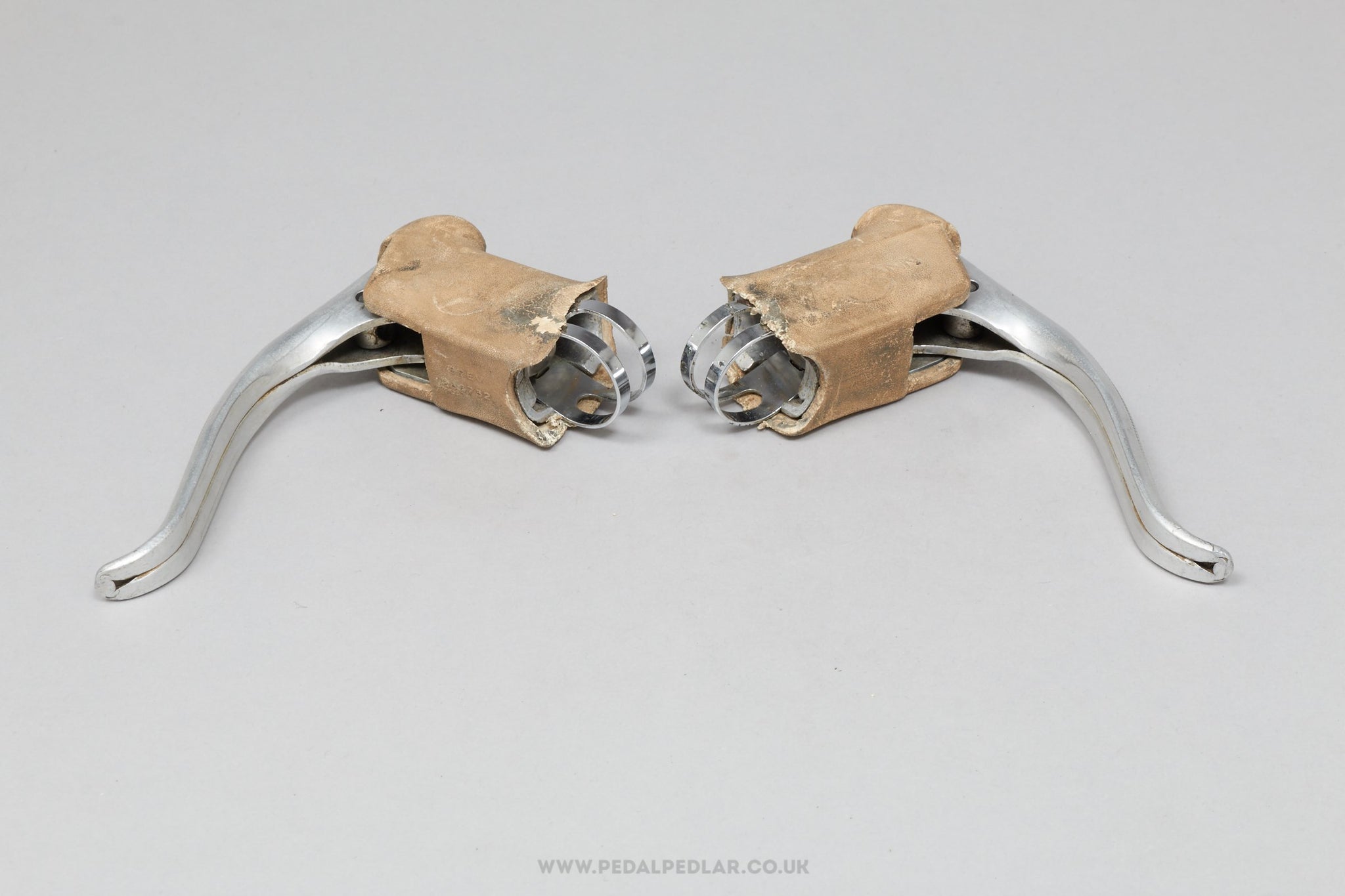 Weinmann AG Vintage Non-Aero Drop Bar Brake Levers - Pedal Pedlar - Bike Parts For Sale