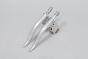 Universal Mod. 61 c.1961 Vintage Non-Aero Drop Bar Brake Levers - Pedal Pedlar - Bike Parts For Sale