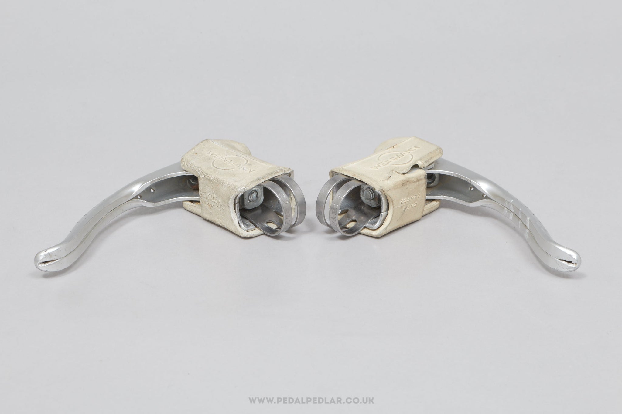 Unbranded Vintage Non-Aero Drop Bar Brake Levers - Pedal Pedlar - Bike Parts For Sale