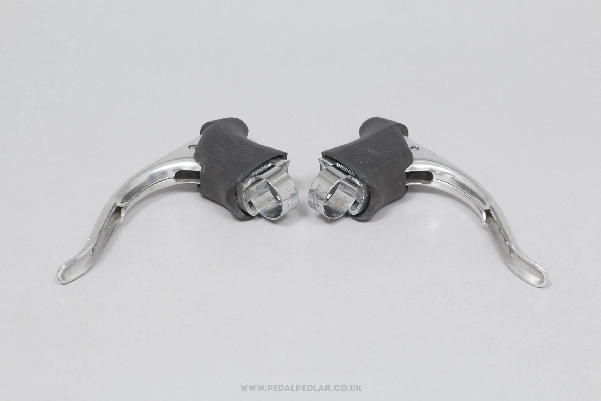 Shimano Dura-Ace EX (BL-7200) c.1980 Vintage Non-Aero Drop Bar Brake Levers - Pedal Pedlar - Bike Parts For Sale