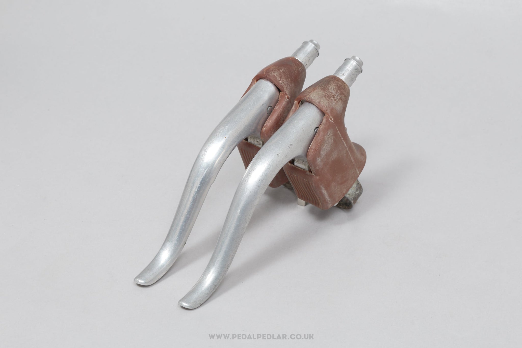 Universal Mod. 61 Vintage Non-Aero Drop Bar Brake Levers - Pedal Pedlar - Bike Parts For Sale
