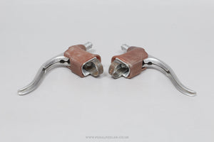 Universal Mod. 61 Vintage Non-Aero Drop Bar Brake Levers - Pedal Pedlar - Bike Parts For Sale