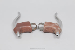 Universal Mod. 61 Vintage Non-Aero Drop Bar Brake Levers - Pedal Pedlar - Bike Parts For Sale