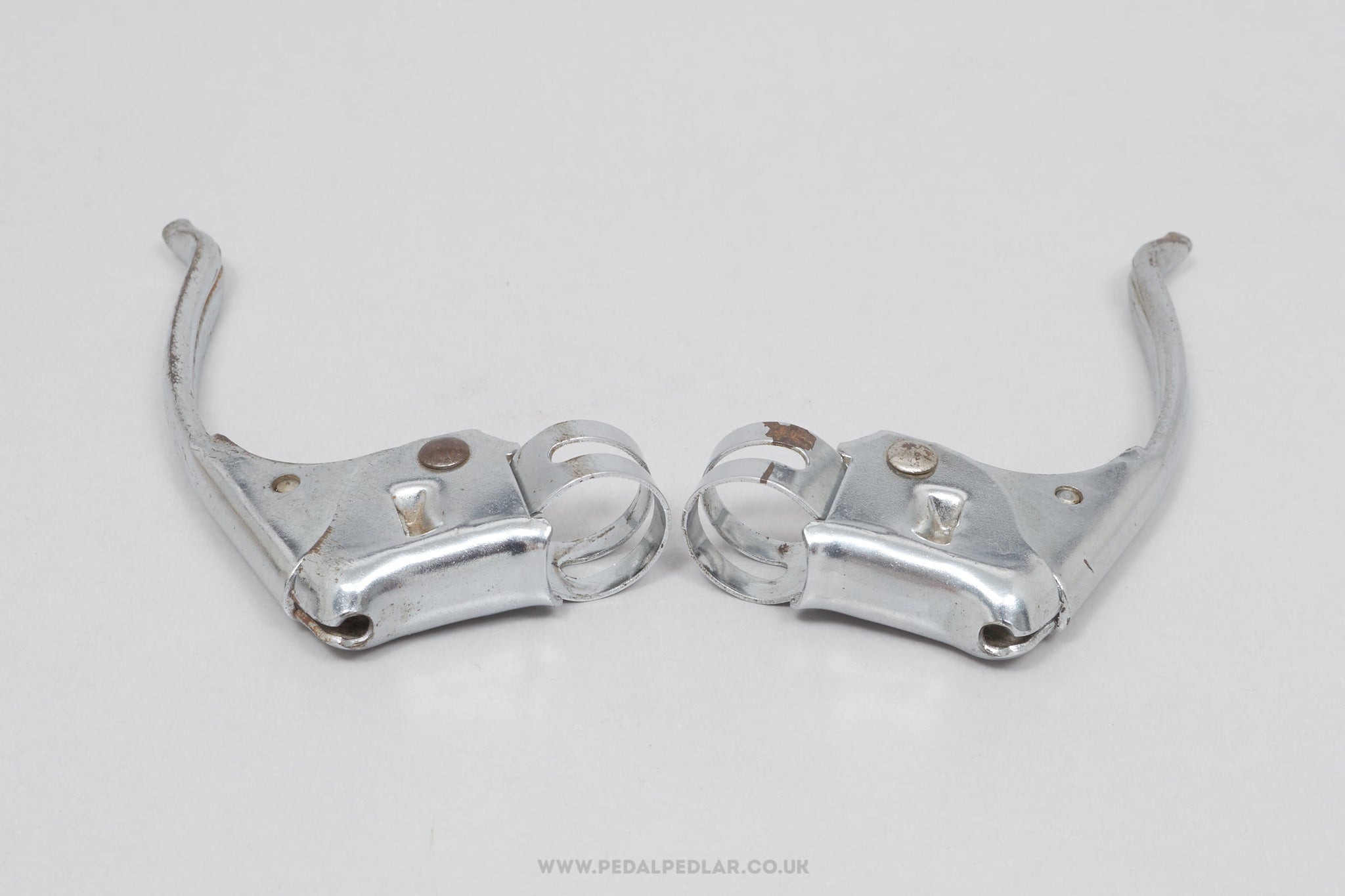 Unbranded Vintage Non-Aero Drop Bar Brake Levers - Pedal Pedlar - Bike Parts For Sale