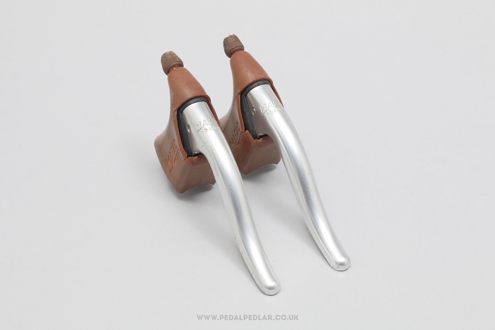 Mafac Course (119) Vintage Drop Bar Brake Levers - Pedal Pedlar - Bike Parts For Sale