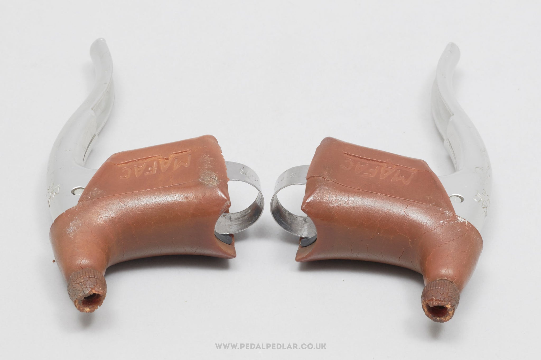 Mafac Course (119) Vintage Drop Bar Brake Levers - Pedal Pedlar - Bike Parts For Sale