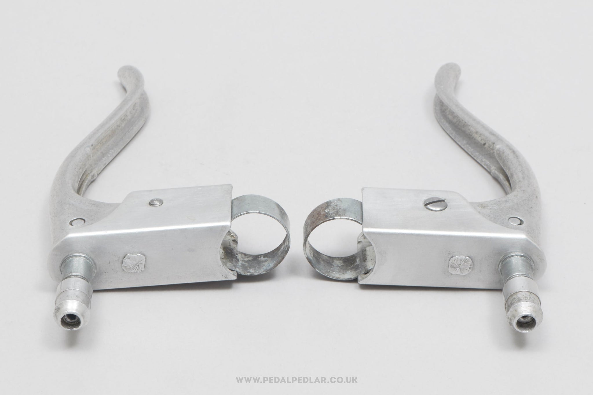 Universal Model 61 2nd Gen Vintage Drop Bar Brake Levers - Pedal Pedlar - Bike Parts For Sale