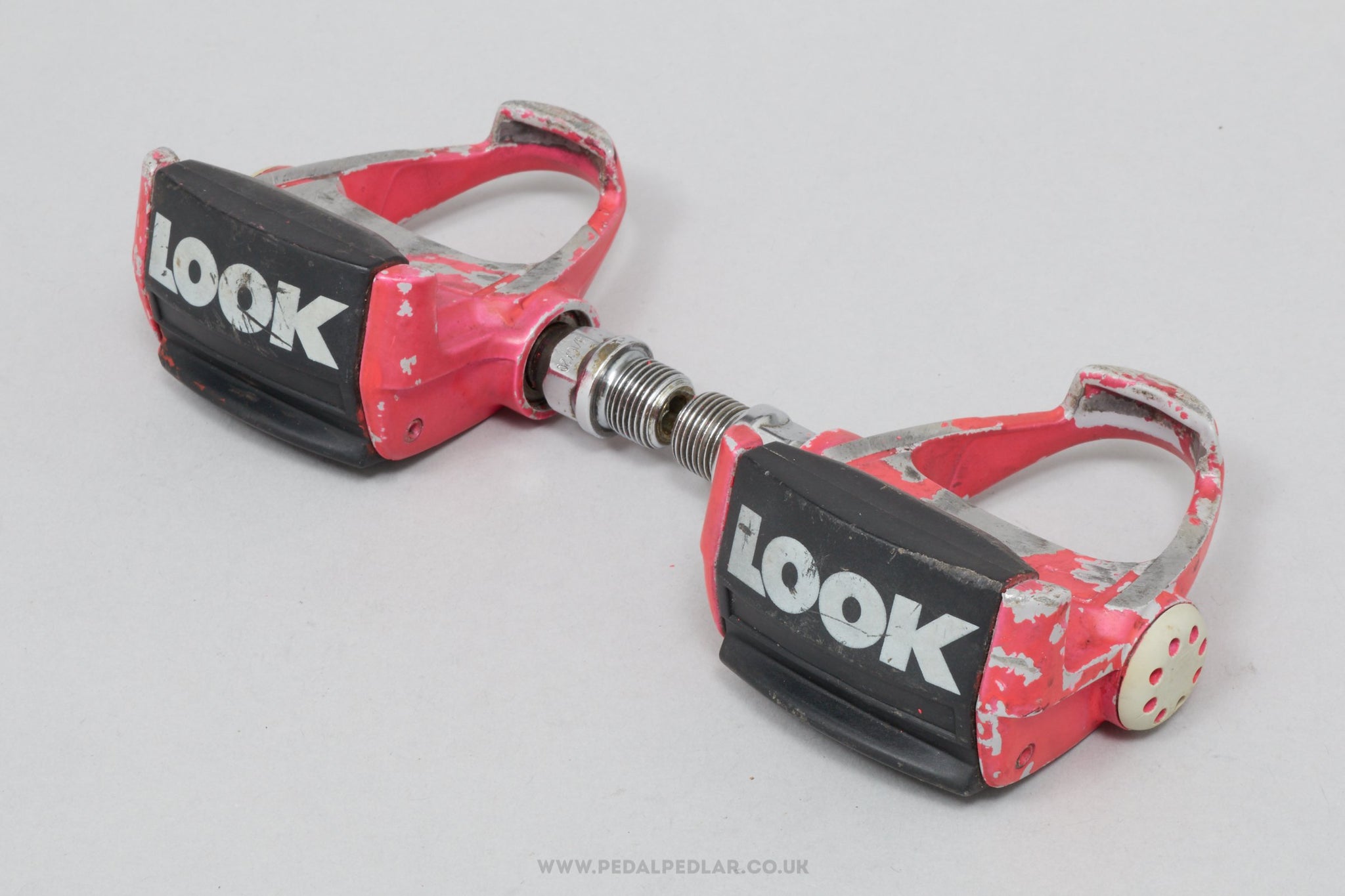 Pedal look carbon hot sale