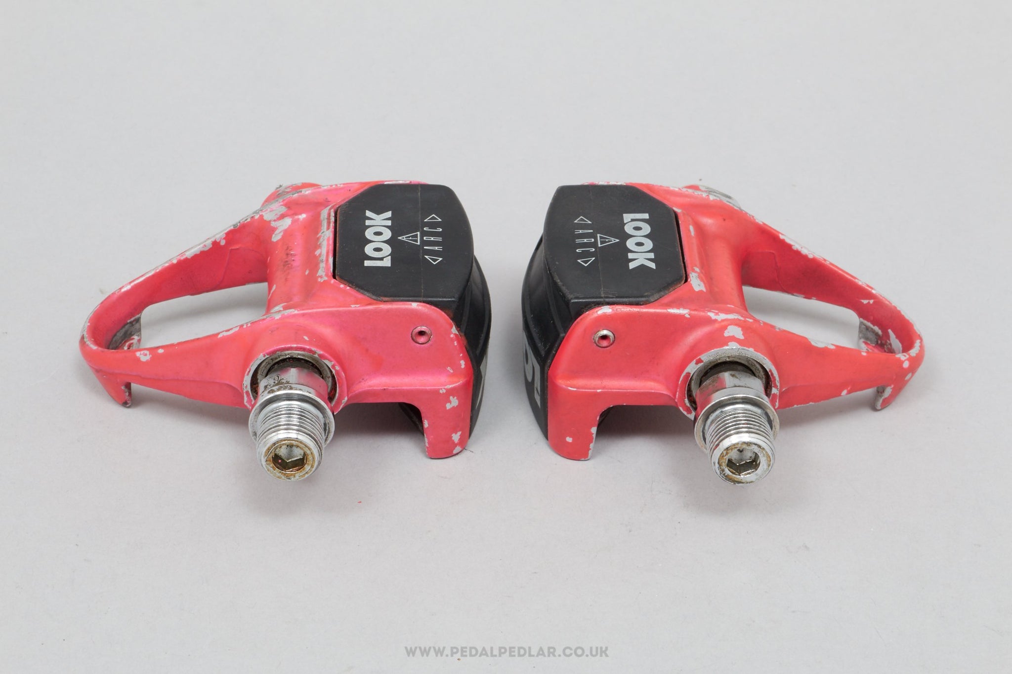 Carbon clipless pedals clearance