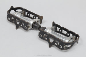 Atom 600 2nd Version Vintage Quill Road Pedals - Pedal Pedlar - Bike Parts For Sale