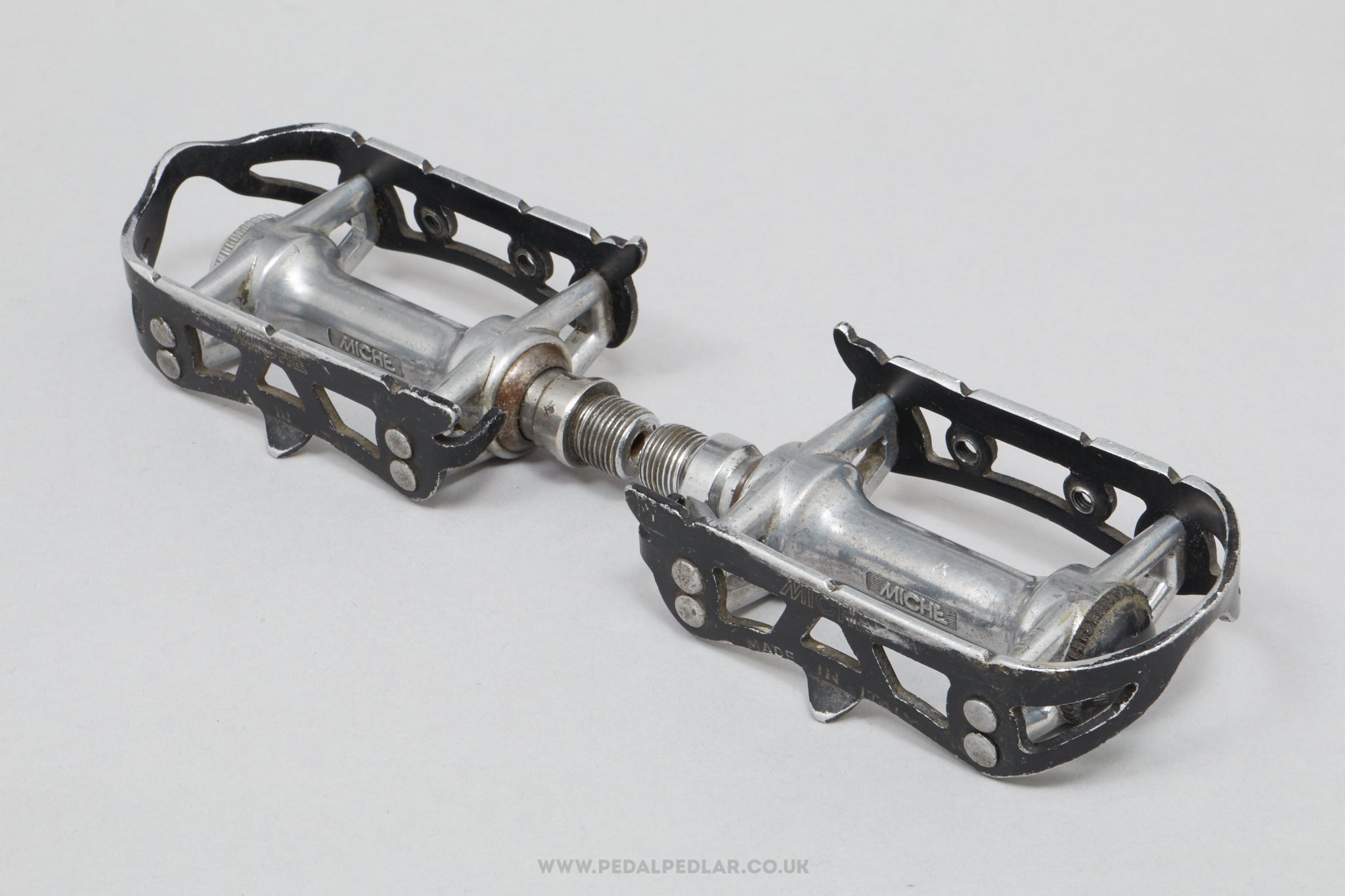 Vintage racing top bike pedals
