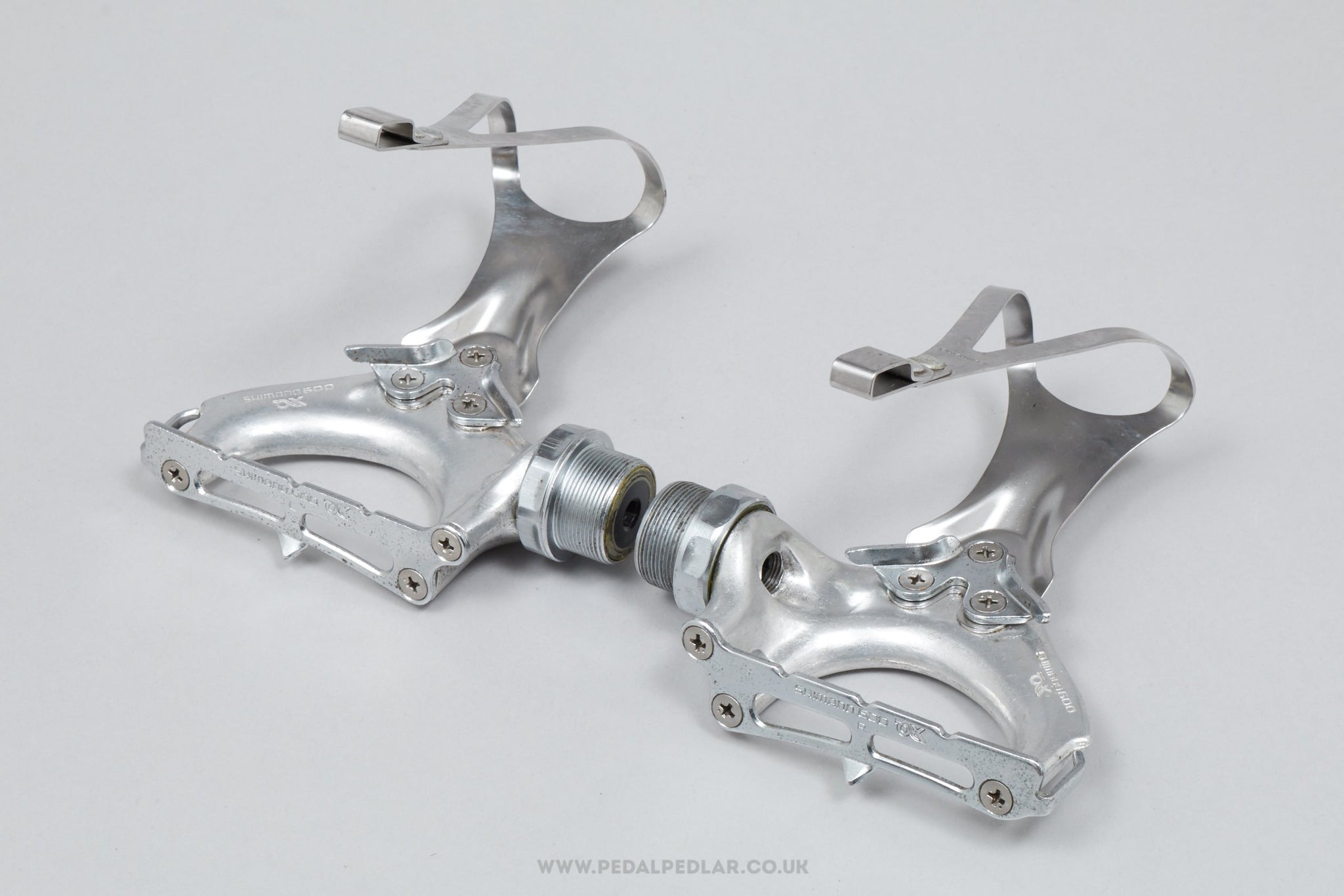Shimano 600 AX Pedals Shop Vintage Bike Parts Pedal Pedlar