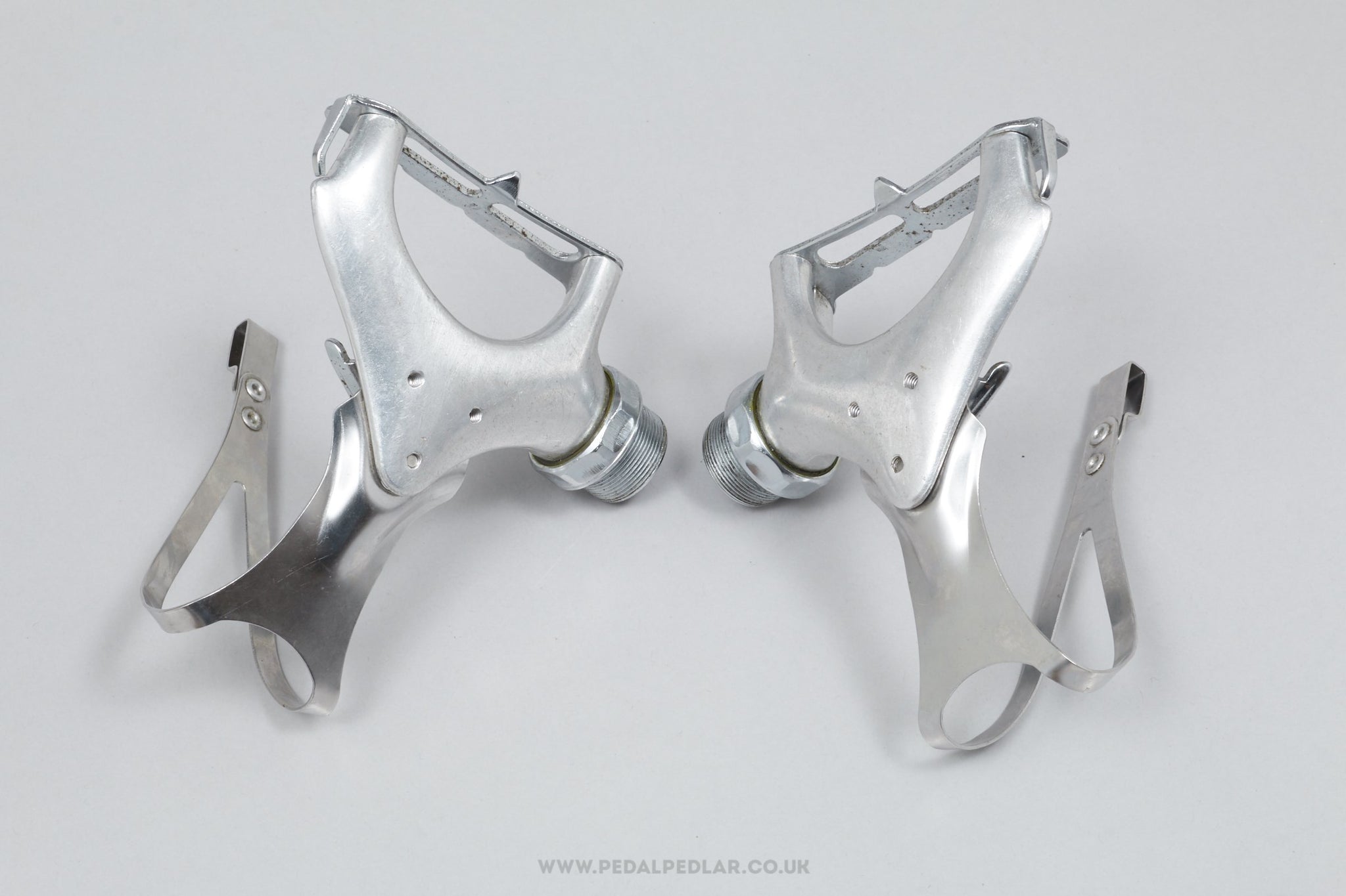 Shimano top pedal clips