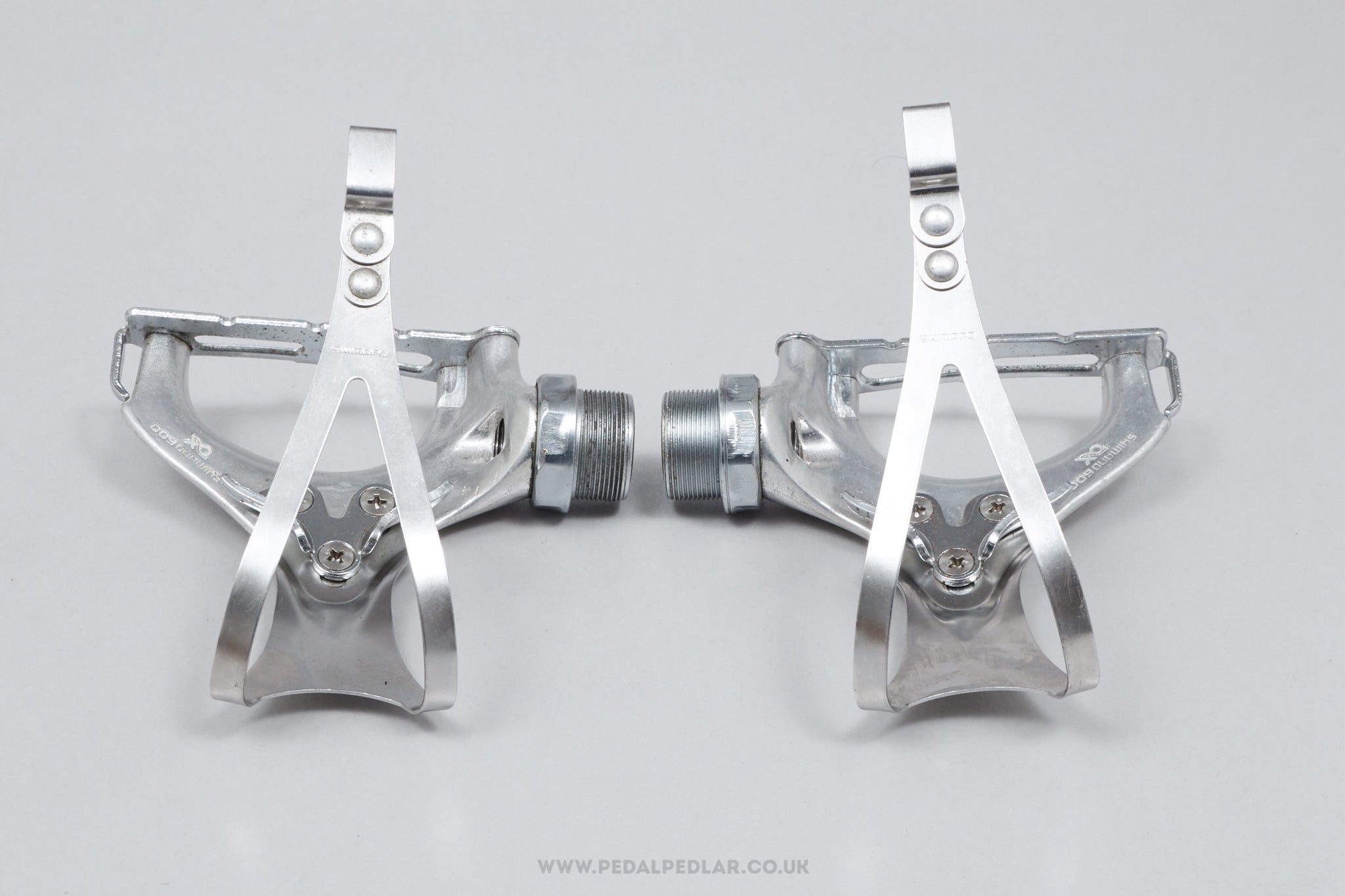 Vintage toe clip pedals cheap