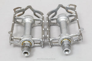 Campagnolo Record Strada (1037) 2nd Gen Vintage Quill Road Pedals - Pedal Pedlar - Bike Parts For Sale