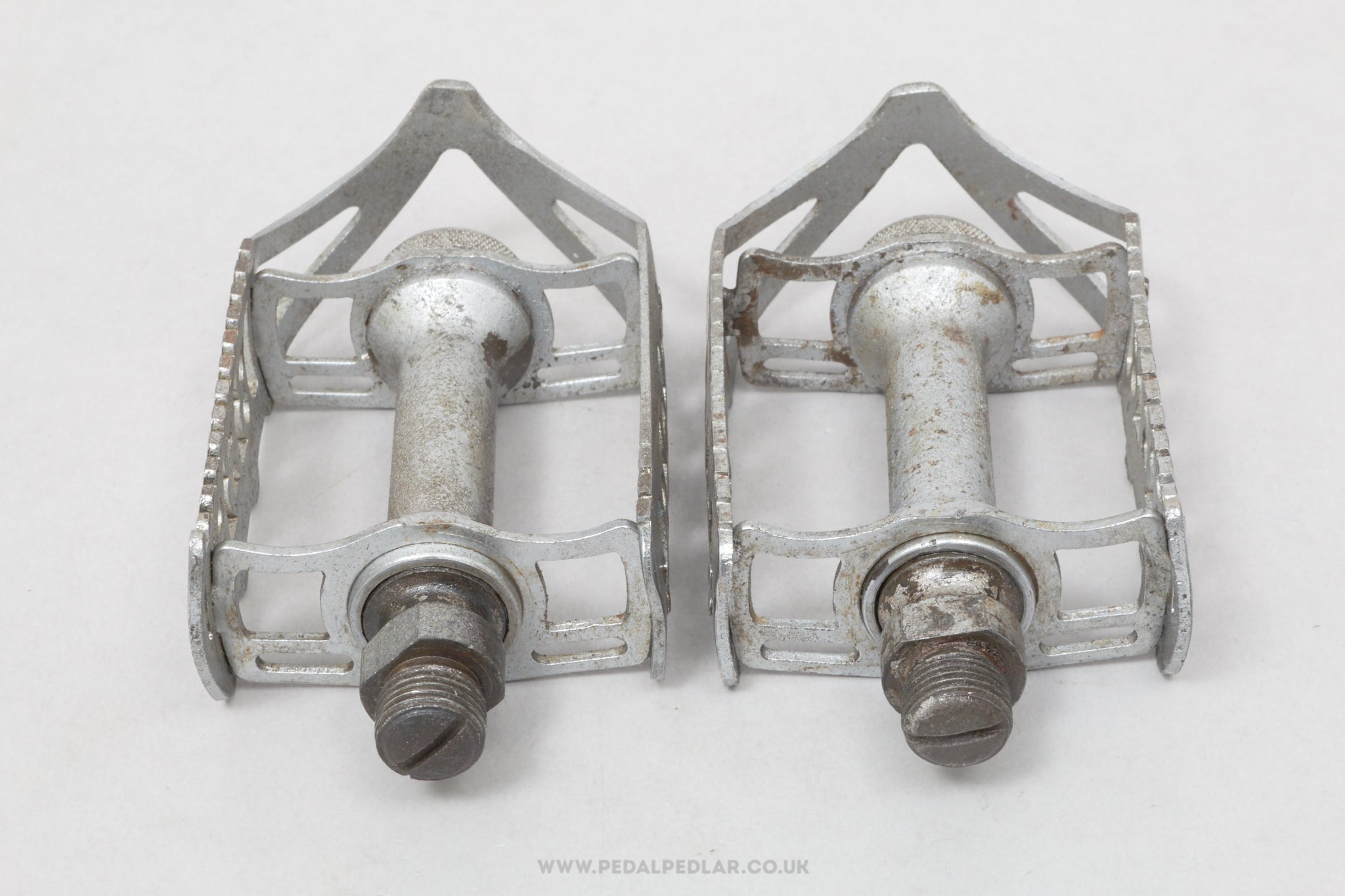Brampton B8 Vintage Quill Road Pedals - Pedal Pedlar - Bike Parts For Sale