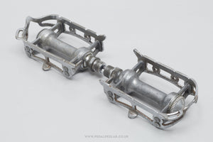 Campagnolo Record Strada (1037) 2nd Gen Vintage Quill Road Pedals - Pedal Pedlar - Bike Parts For Sale