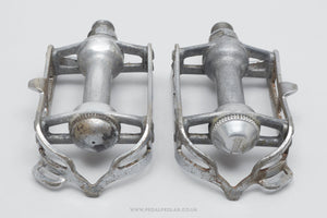 Campagnolo Record Strada (1037) 2nd Gen Vintage Quill Road Pedals - Pedal Pedlar - Bike Parts For Sale