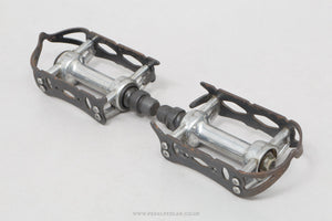 Ofmega Super Competizione Vintage Quill Road Pedals - Pedal Pedlar - Bike Parts For Sale