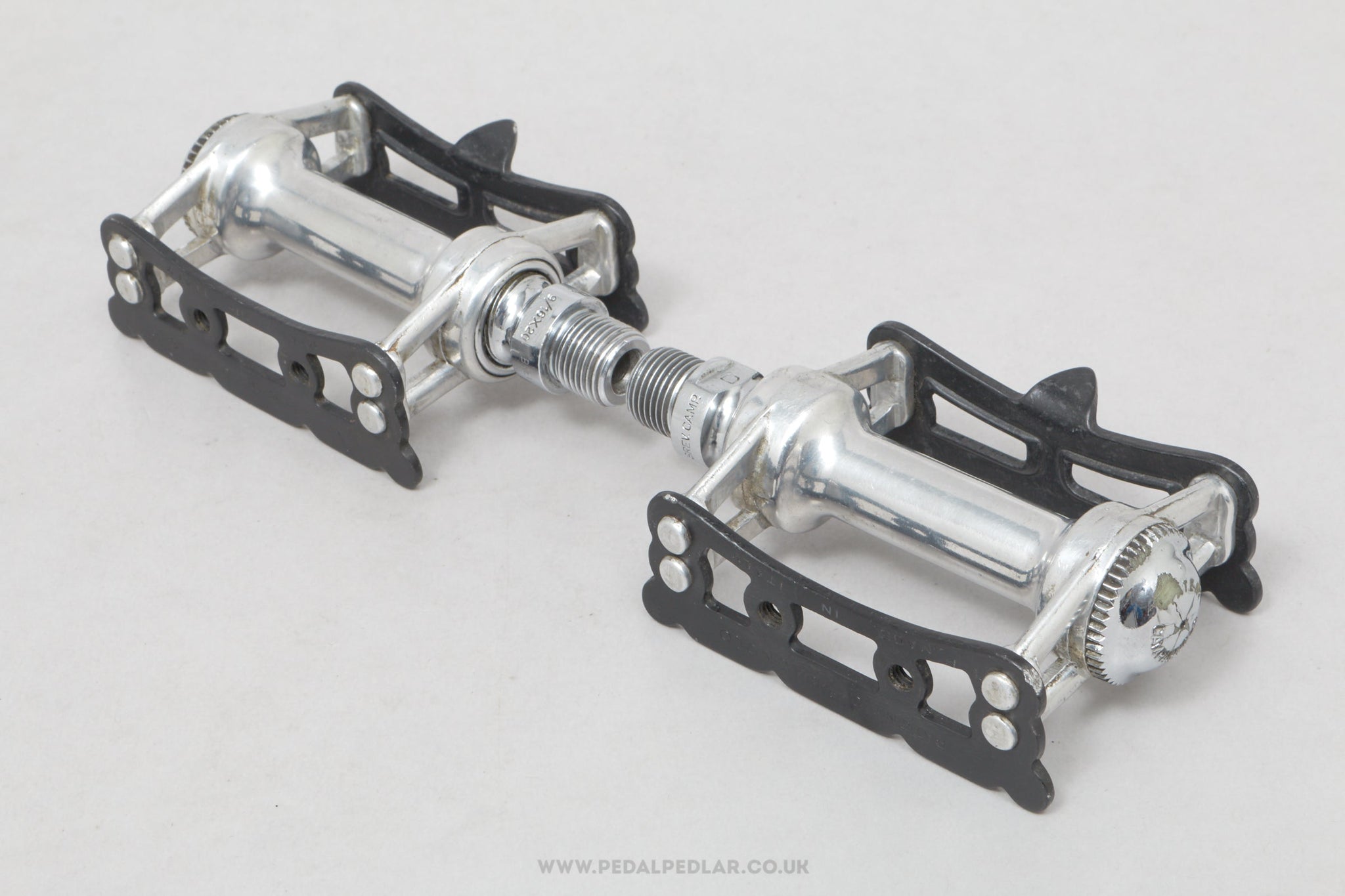 campagnolo super record pedale Campagnolo Record Pista Superleggari / SL Pedals - Shop Vintage Bike Parts