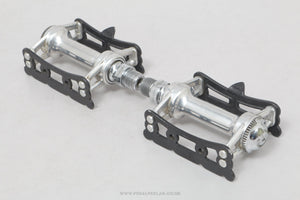 Campagnolo Record Pista Superleggari / SL (1038/a) Vintage Track Pedals - Pedal Pedlar - Bike Parts For Sale