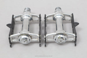 Campagnolo Record Pista Superleggari / SL (1038/a) Vintage Track Pedals - Pedal Pedlar - Bike Parts For Sale