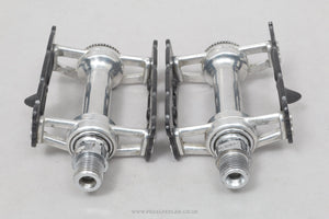 Campagnolo Record Pista Superleggari / SL (1038/a) Vintage Track Pedals - Pedal Pedlar - Bike Parts For Sale