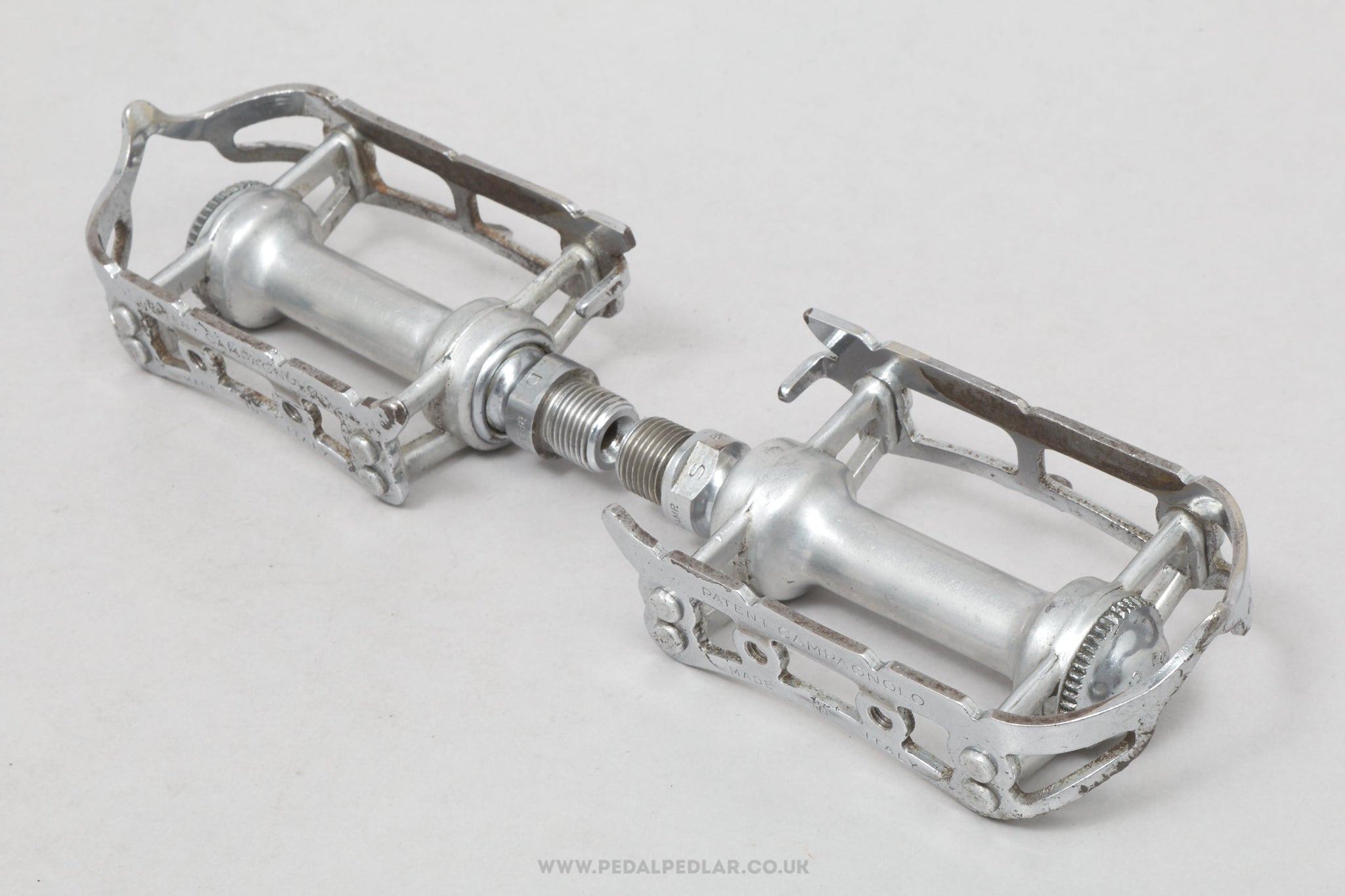 Campagnolo Record Strada Pedals Shop Vintage Bike Parts Pedal