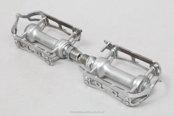 Campagnolo Record Strada (1037) 3rd Gen Vintage Quill Road Pedals - Pedal Pedlar - Bike Parts For Sale