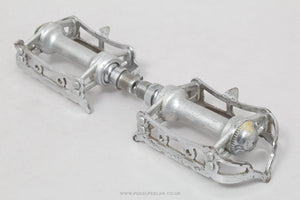 Campagnolo Record Strada (1037) 3rd Gen Vintage Quill Road Pedals - Pedal Pedlar - Bike Parts For Sale