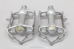 Campagnolo Record Strada (1037) 3rd Gen Vintage Quill Road Pedals - Pedal Pedlar - Bike Parts For Sale