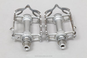 Campagnolo Record Strada (1037) 3rd Gen Vintage Quill Road Pedals - Pedal Pedlar - Bike Parts For Sale