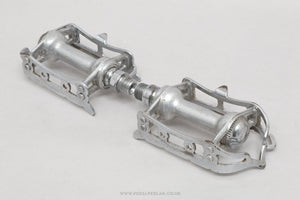 Campagnolo Record Strada (1037) 2nd Gen Vintage Quill Road Pedals - Pedal Pedlar - Bike Parts For Sale