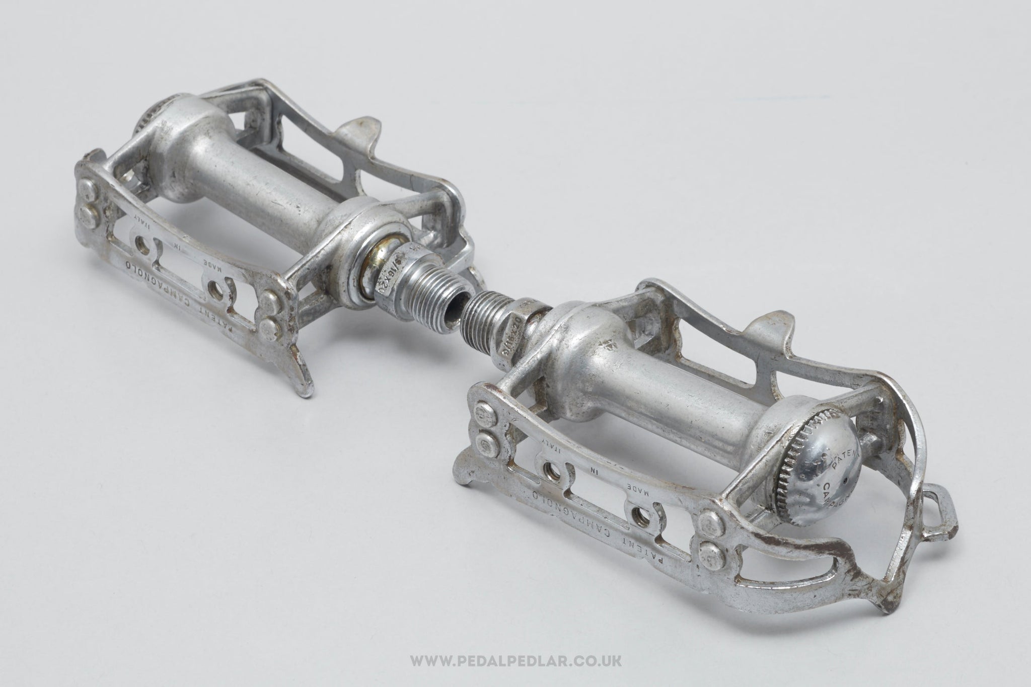 パーツ 1959 CAMPAGNOLO RECORD Road Pedals パーツ 1959 CAMPAGNOLO RECORD Road Pedals Campagnolo Record