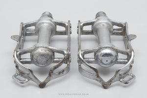 Campagnolo Record Strada (1037) 2nd Gen Vintage Quill Road Pedals - Pedal Pedlar - Bike Parts For Sale