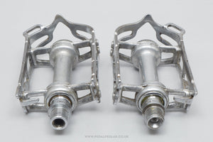 Campagnolo Record Strada (1037) 2nd Gen Vintage Quill Road Pedals - Pedal Pedlar - Bike Parts For Sale