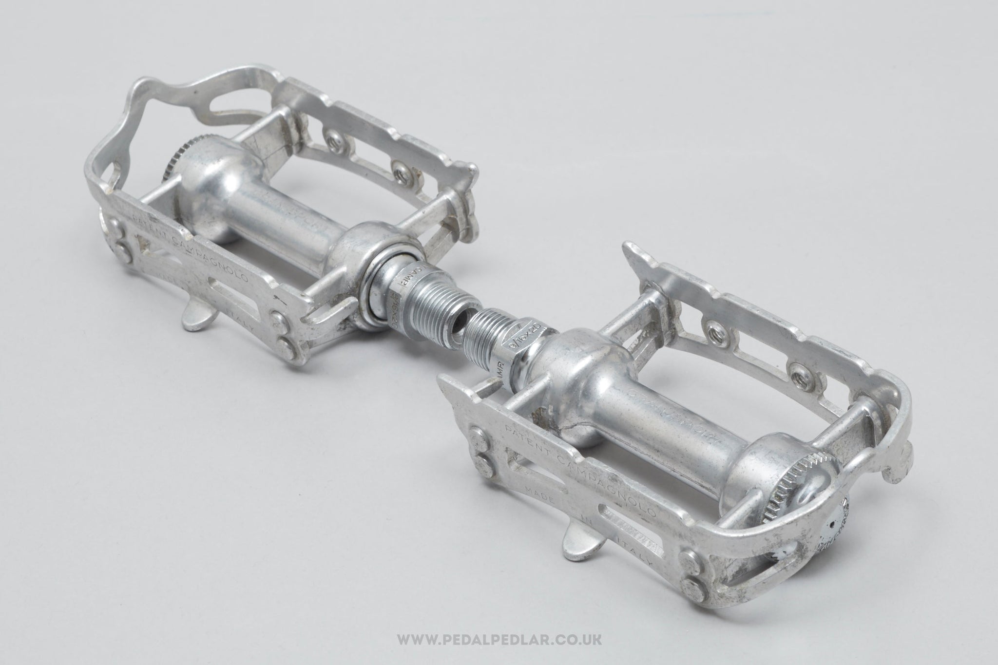 Campagnolo Nuovo Gran Sport Pedals Vintage Bike Parts Pedal Pedlar