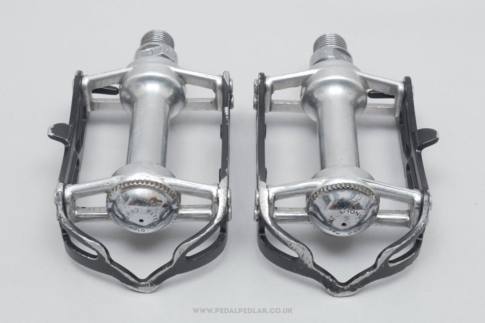 Campagnolo Record Strada Superleggeri / SL (1037/A) Vintage Quill Road  Pedals