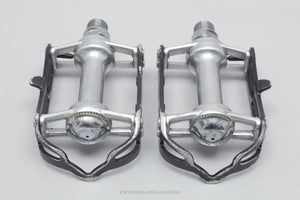 Campagnolo Record Strada Superleggeri / SL (1037/A) Vintage Quill Road Pedals - Pedal Pedlar - Bike Parts For Sale