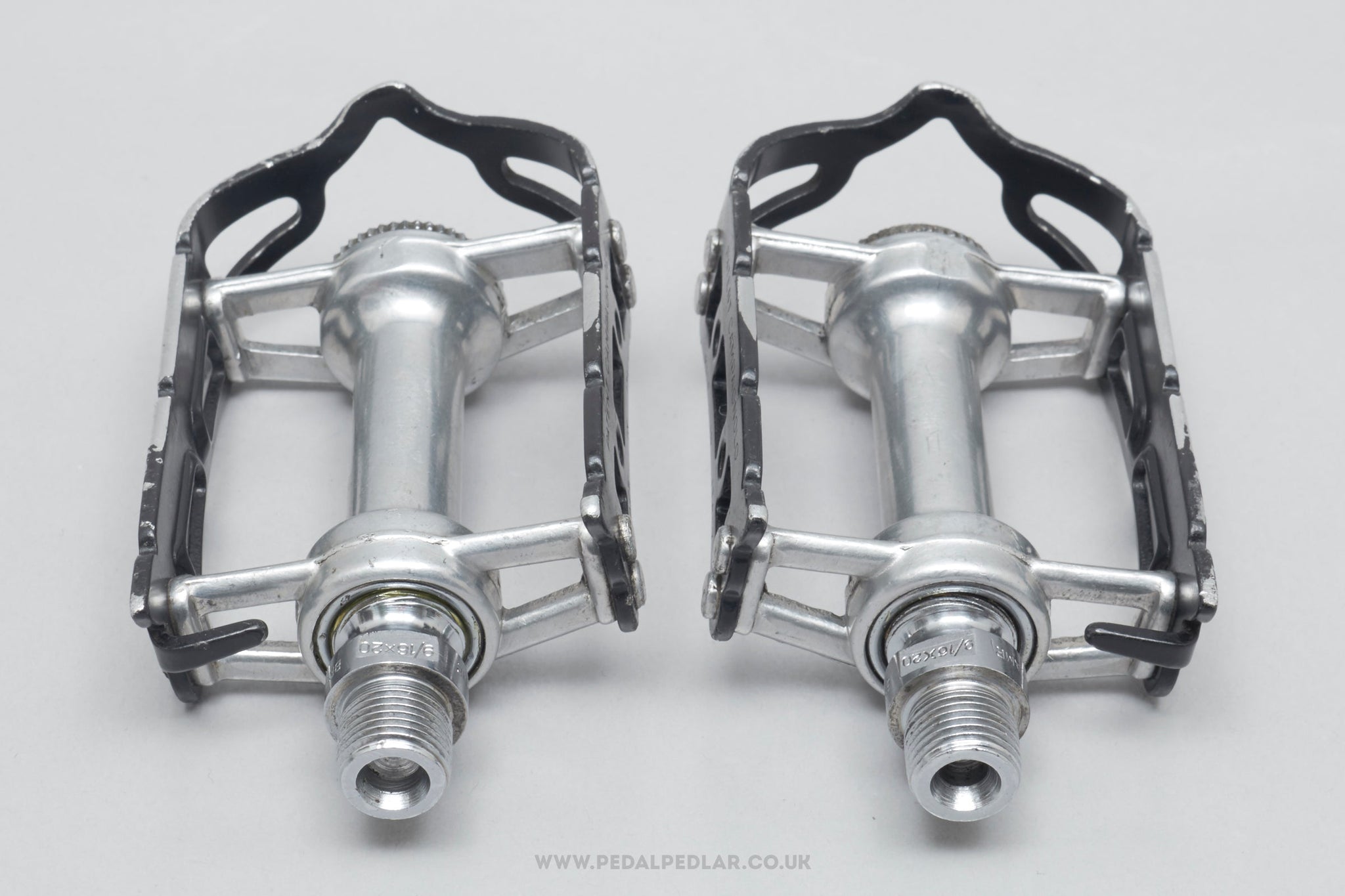 Campagnolo Record Strada Superleggeri / SL Pedals - Vintage