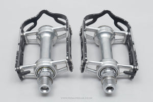 Campagnolo Record Strada Superleggeri / SL (1037/A) Vintage Quill Road Pedals - Pedal Pedlar - Bike Parts For Sale