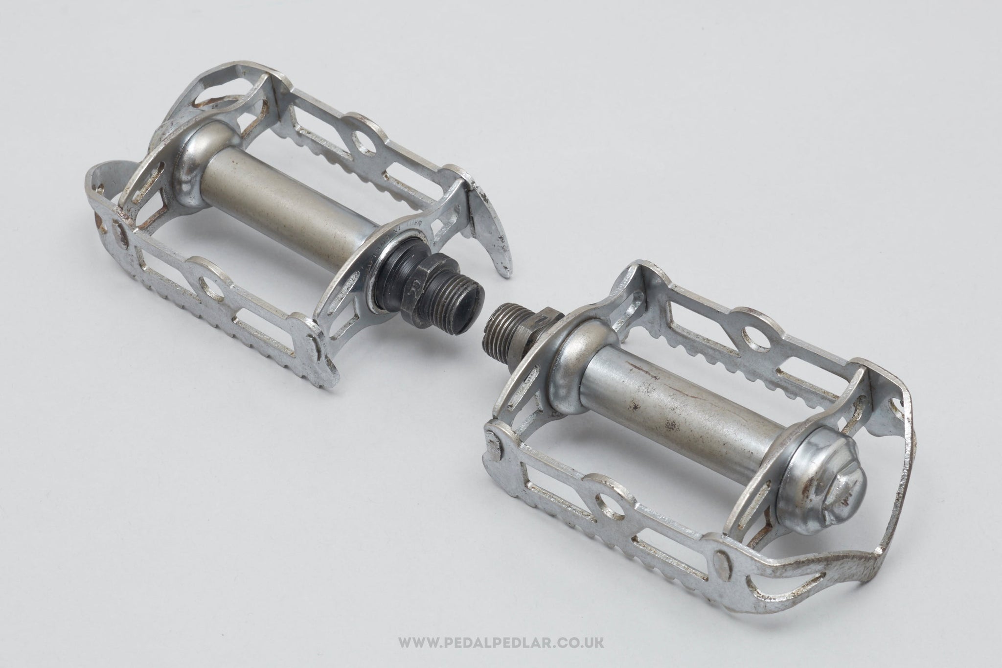 Vintage racing bike pedals store
