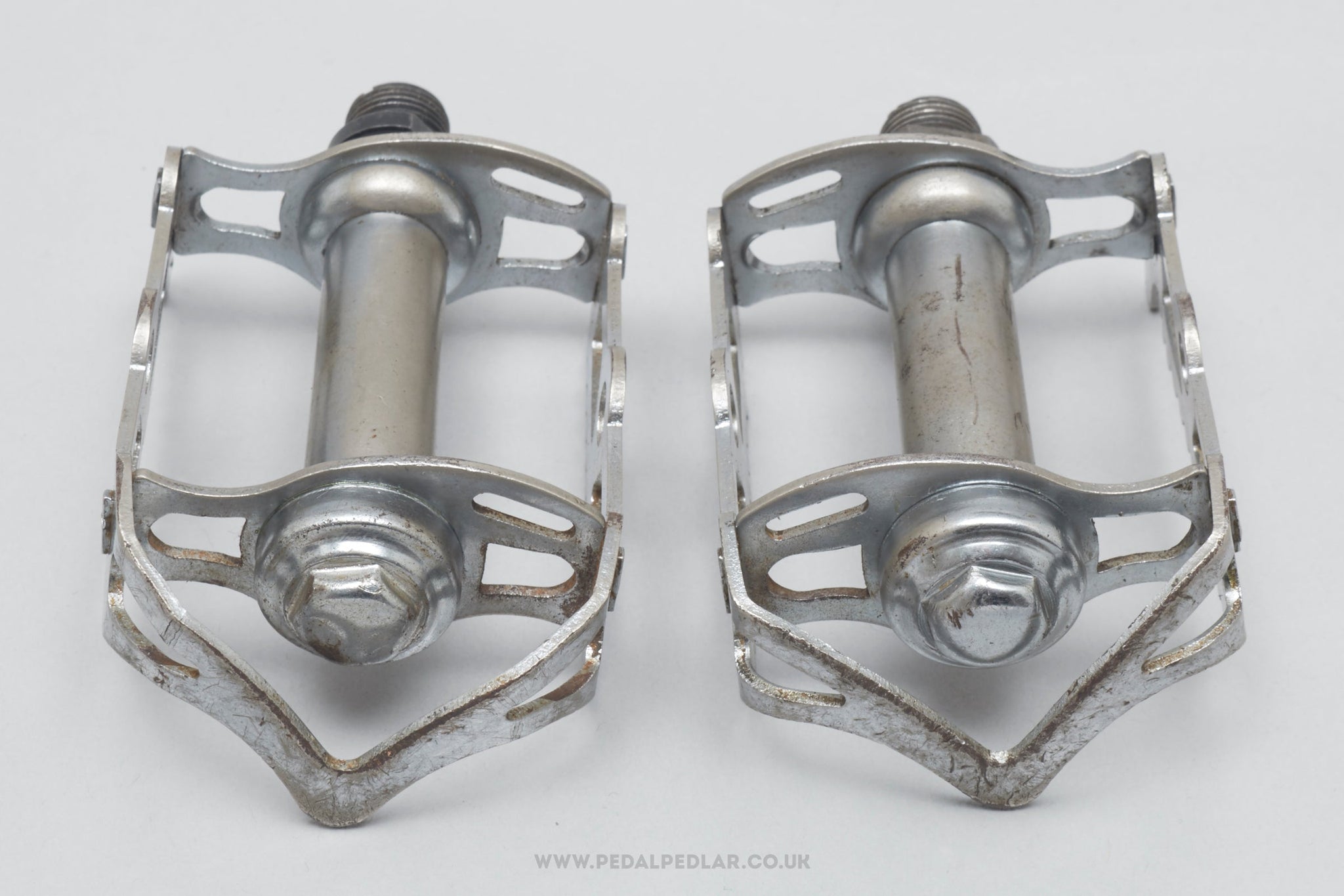 Raleigh 501 Vintage Quill Road Pedals - Main Image