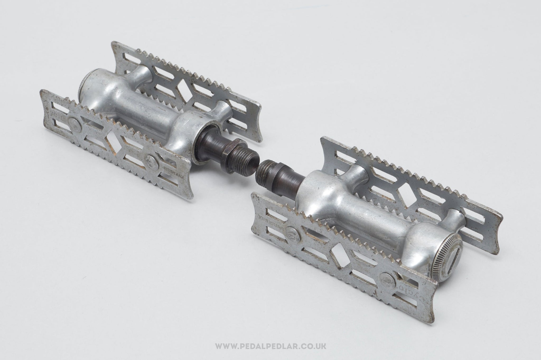 Cyclo Gear Co Ace Pedals Vintage Bike Parts Pedal Pedlar