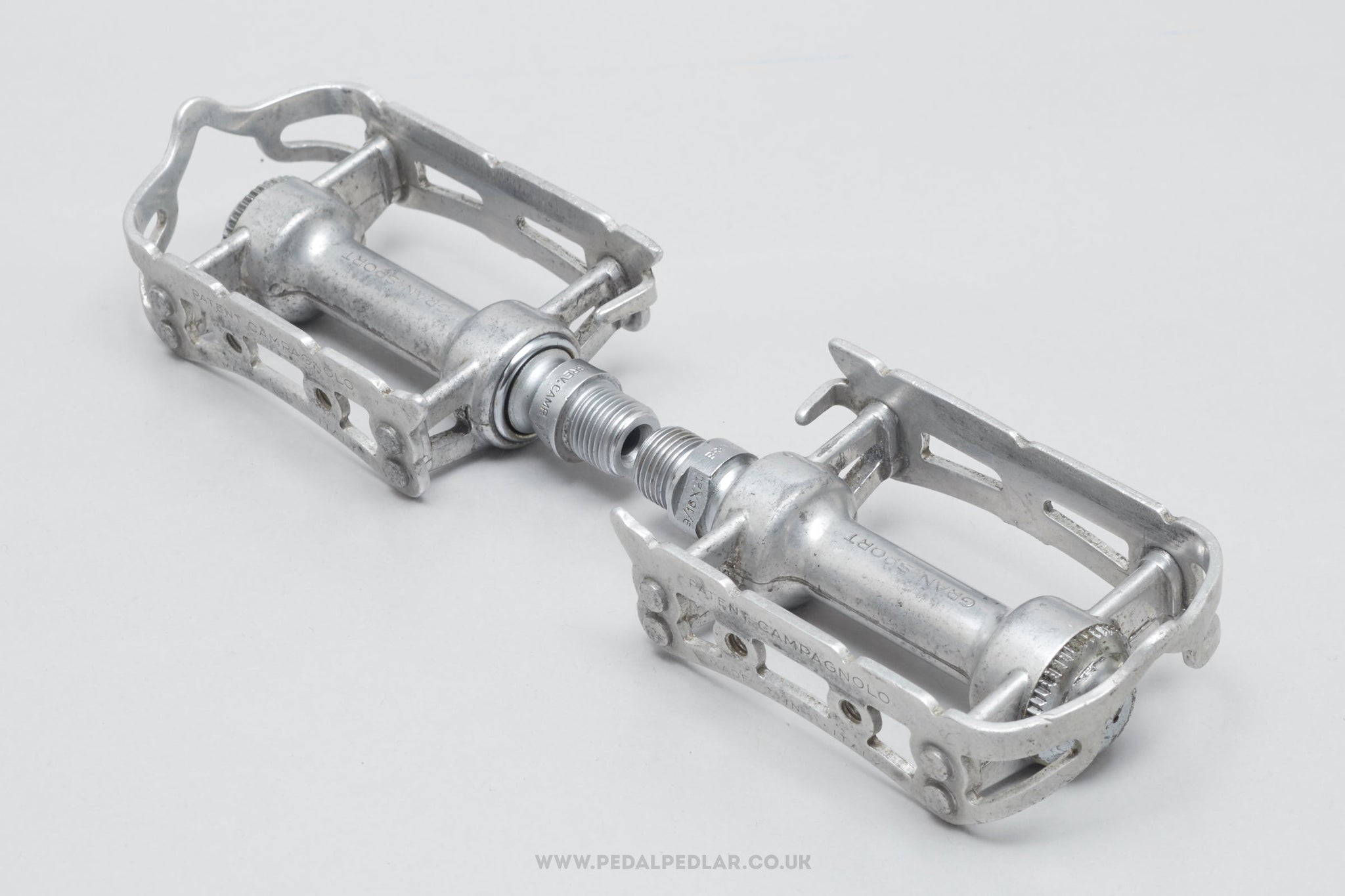 Campagnolo Record Strada Superleggeri / SL Pedals - Vintage