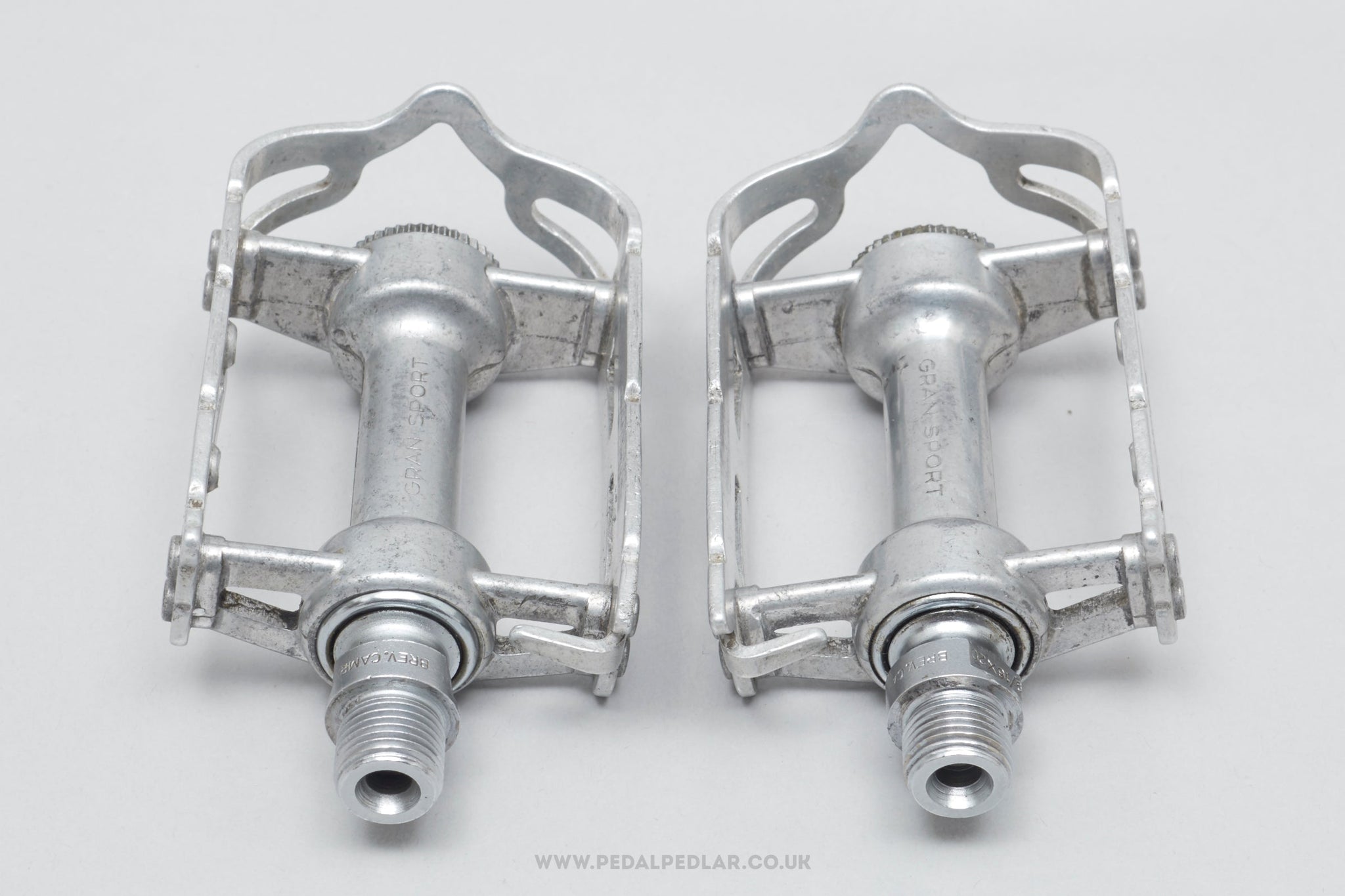 Campagnolo Nuovo Gran Sport Pedals - Vintage Bike Parts