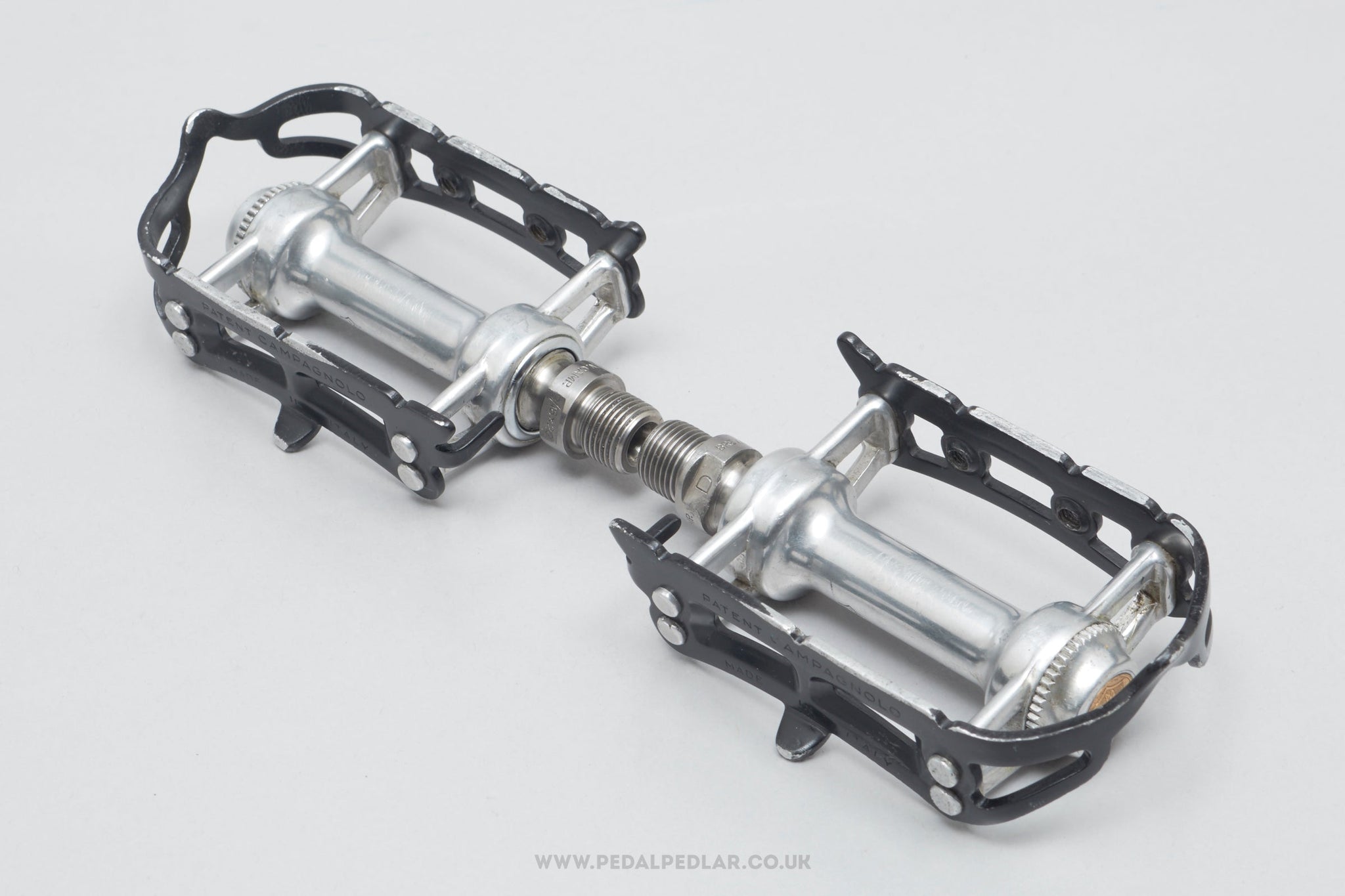 Campagnolo 50th Anniversary Vintage Quill Road Pedals