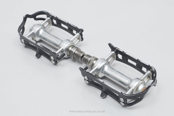 Campagnolo 50th Anniversary c.1983 Vintage Quill Road Pedals - Pedal Pedlar - Bike Parts For Sale