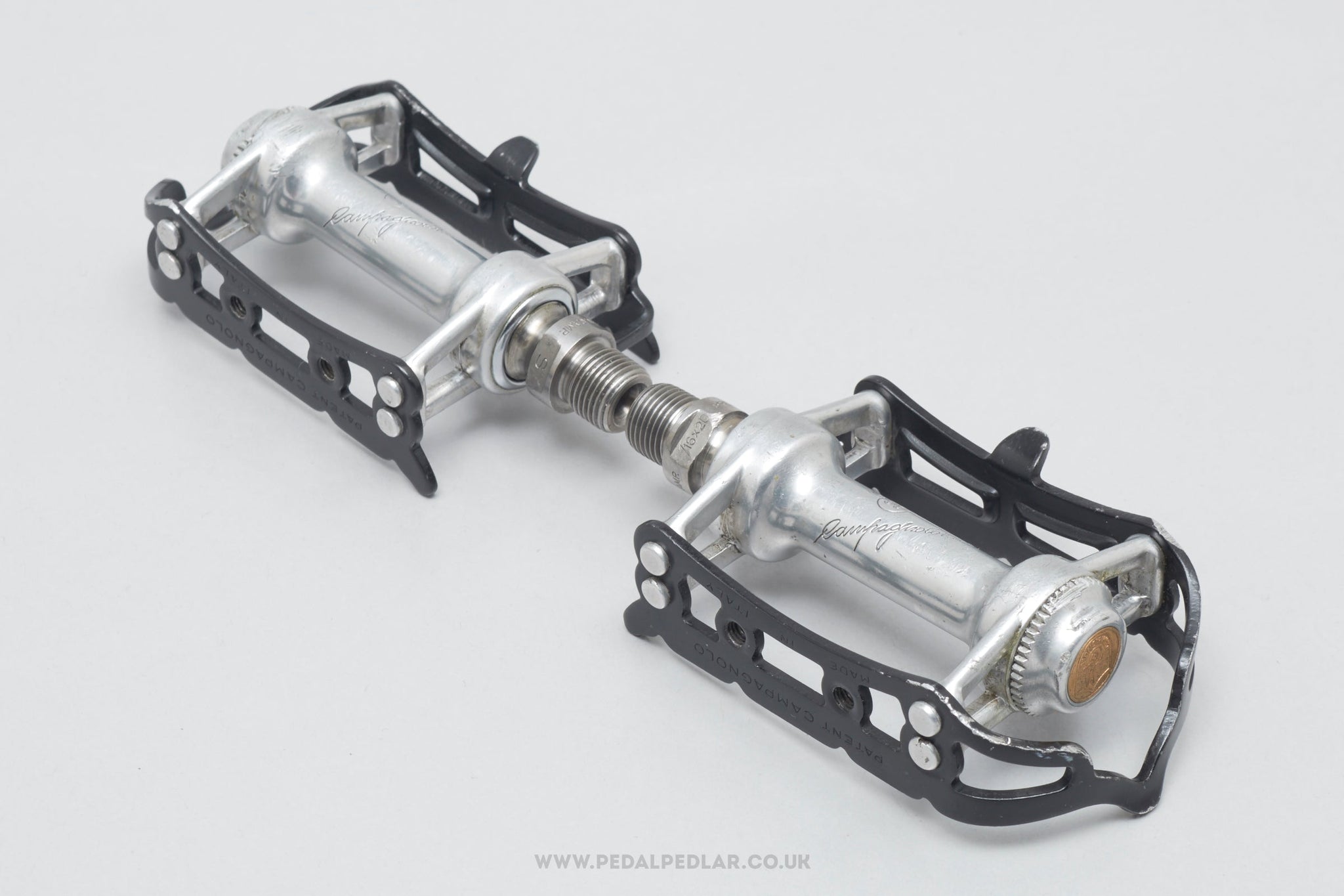 Campagnolo 50th Anniversary c.1983 Vintage Quill Road Pedals