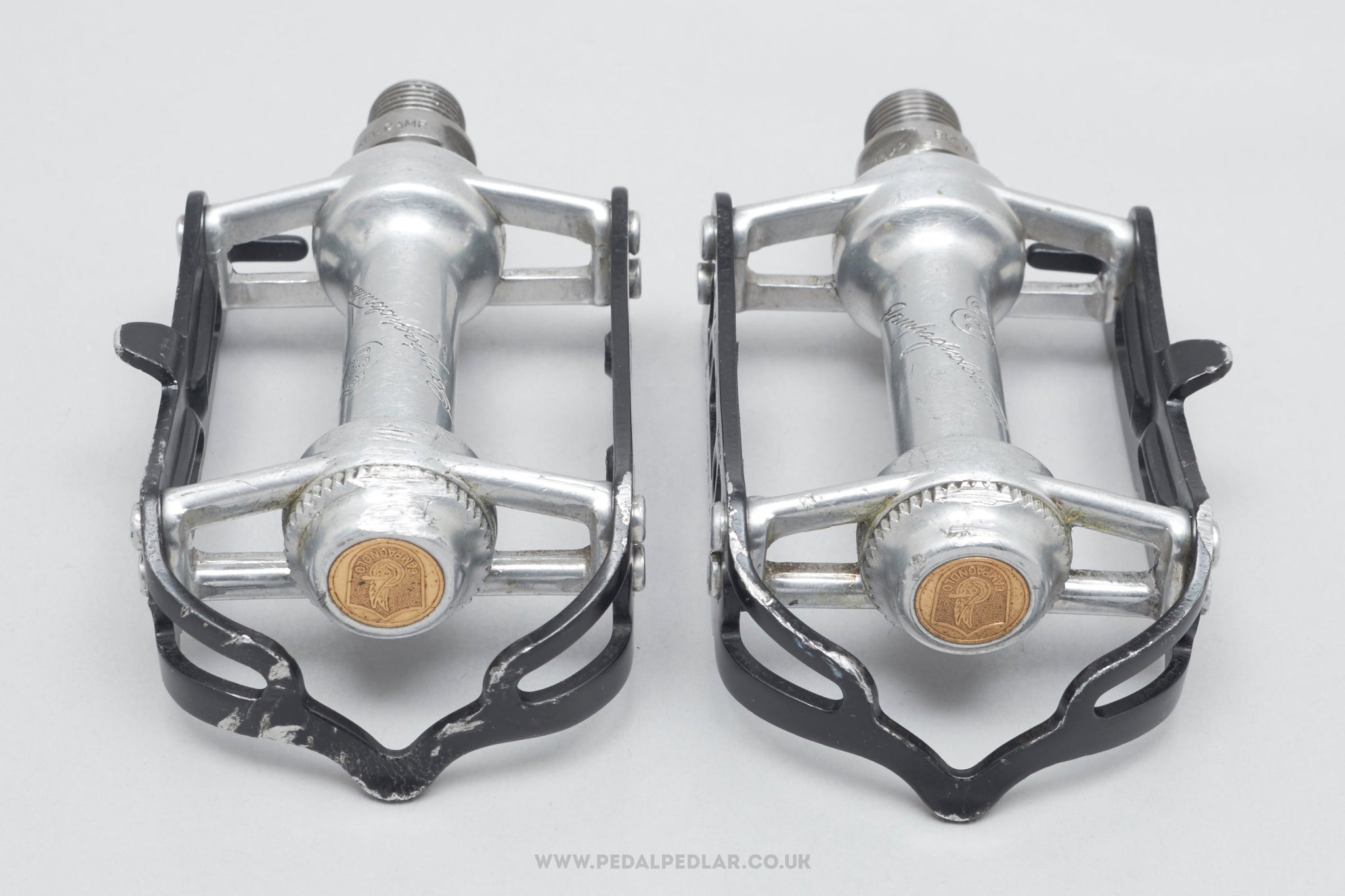 campagnolo pedale vintage Campagnolo 50th Anniversary c.1983 Vintage Quill Road Pedals